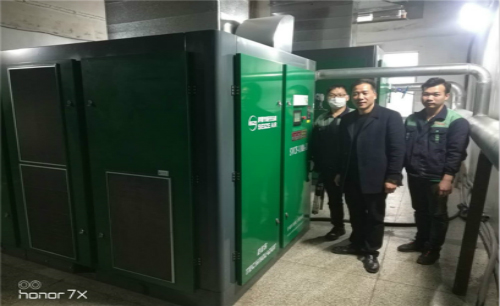薩震節能空壓機助力杭州紡織企業降本增效！